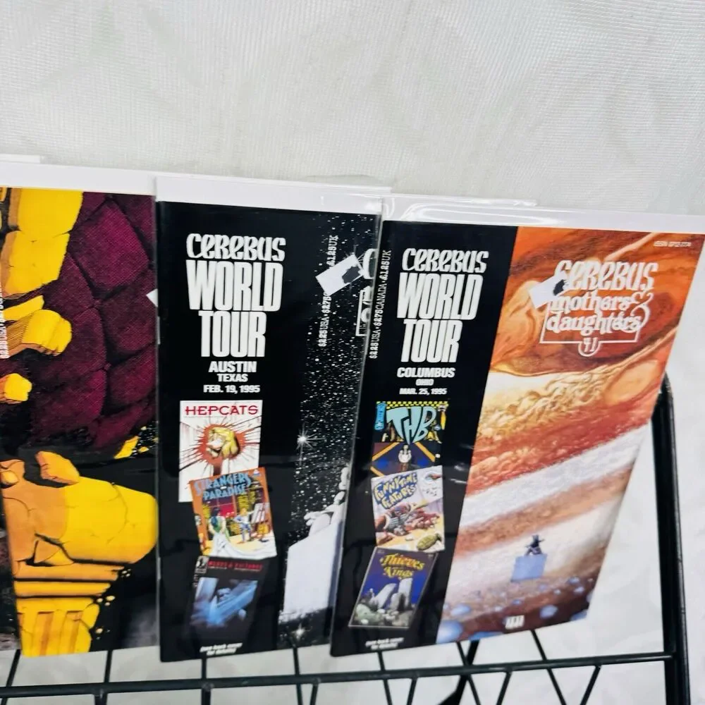 Cerebus the‎ Aardvark 184-193 195-197 199 Lot Vanaheim Sim Mothers & Daughters